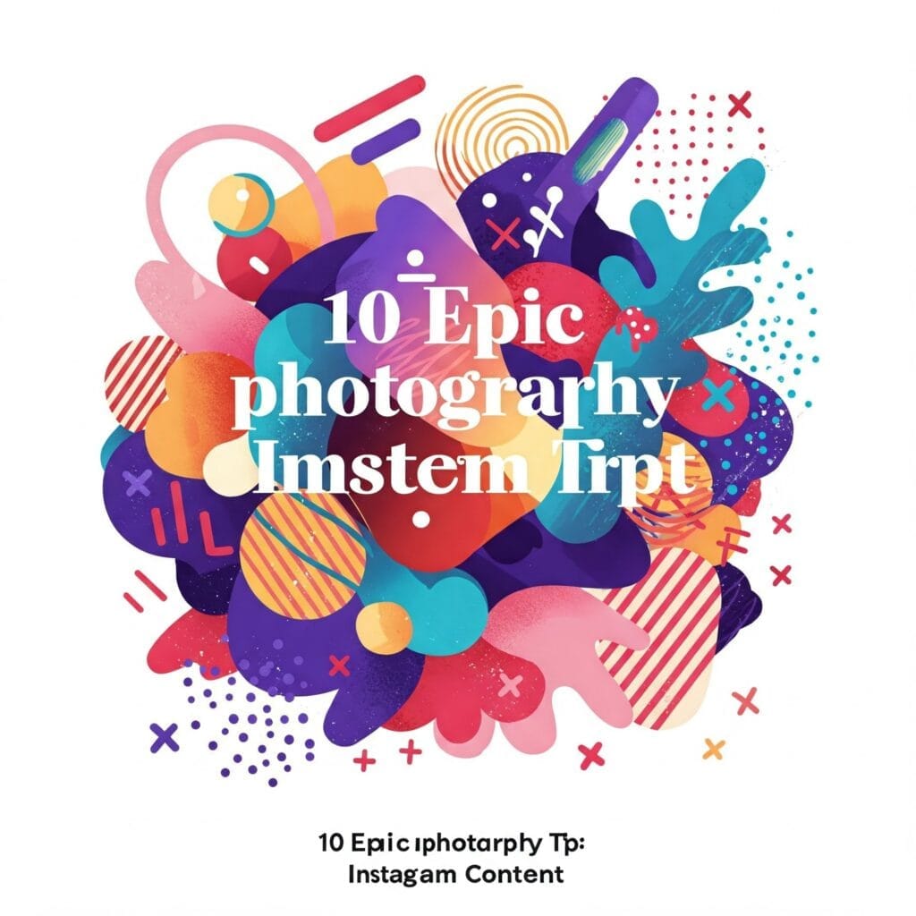10 Epic Photography Tips for Stunning Instagram Content