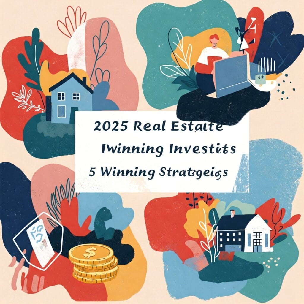 2025 Real Estate Investing: 5 Winning Strategies