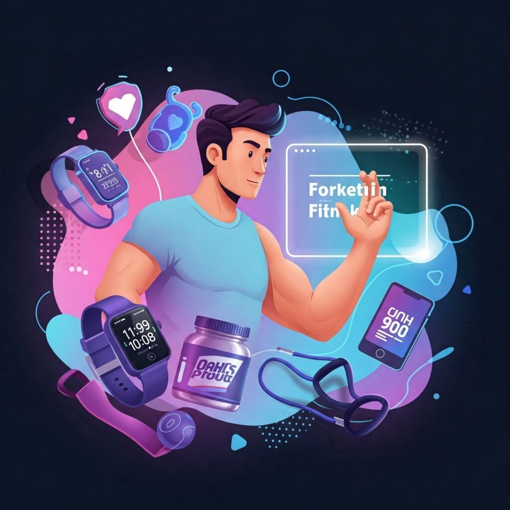 Affiliate Marketing for Trainers: Top Fitness Products
