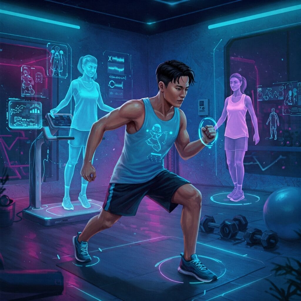 Best AI-Powered Fitness Apps 2025: Home Workouts Reinvented