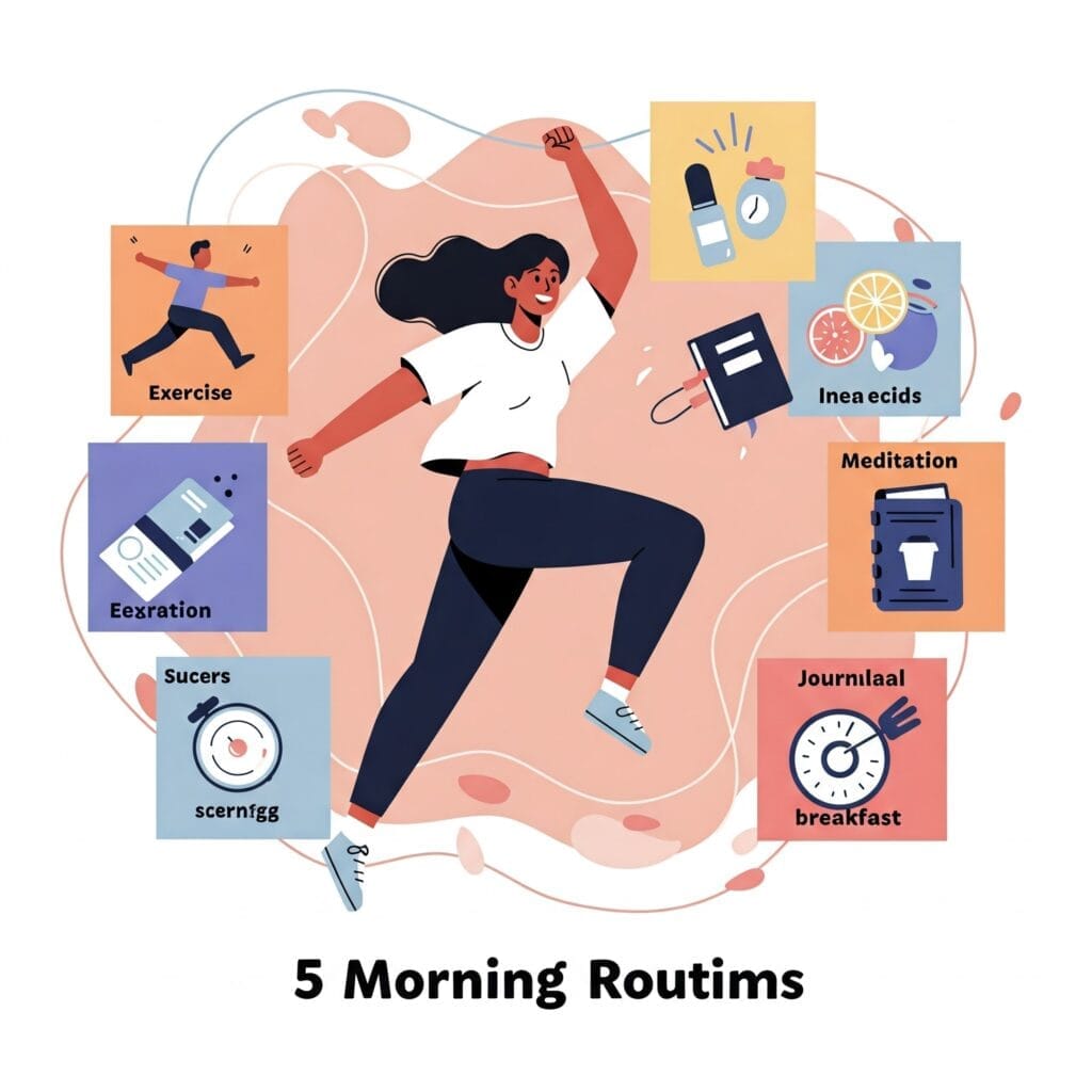 Boost Your Day: 5 Morning Routines for Peak Productivity