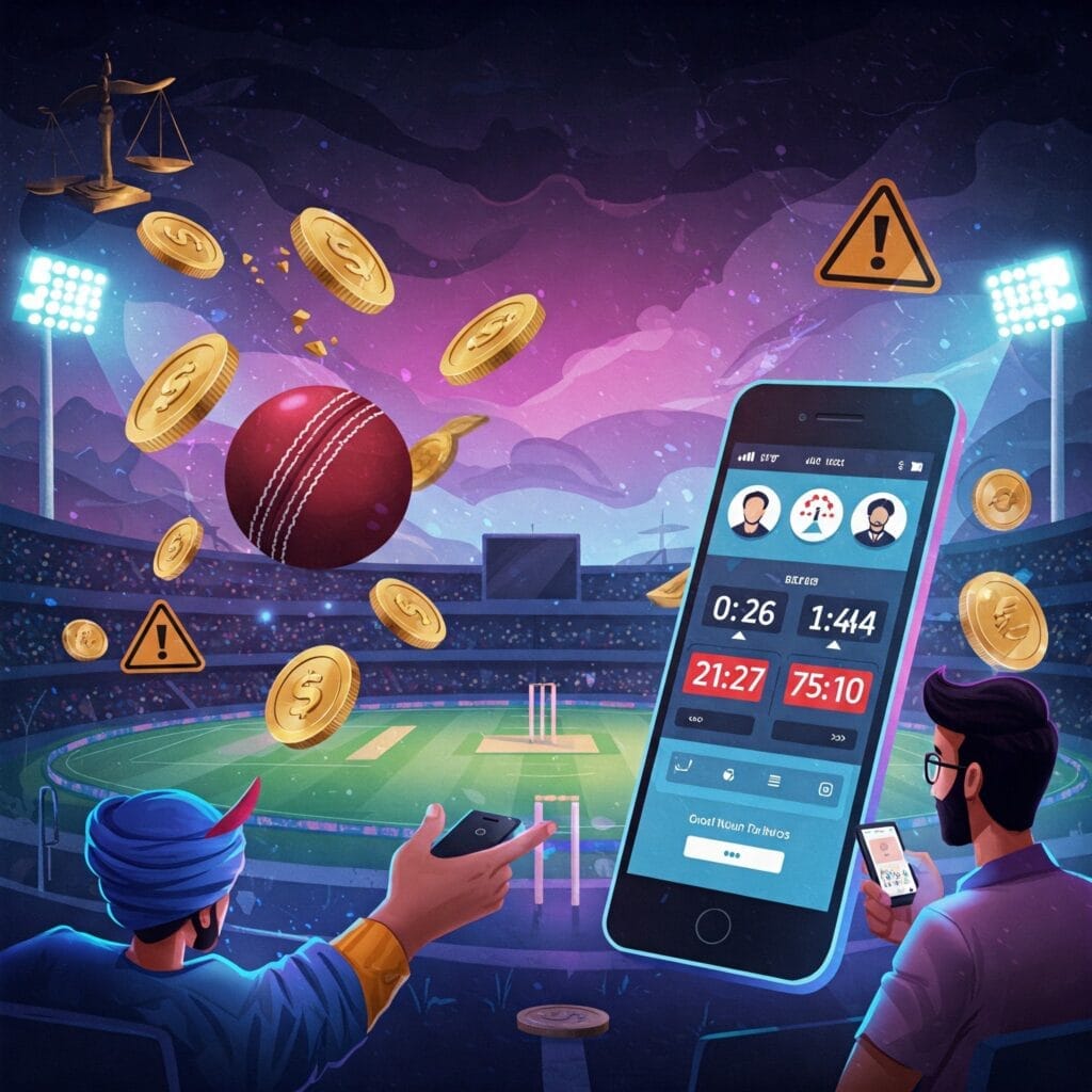 Cricket Betting Apps in India: Legal or Scam? Exposed!