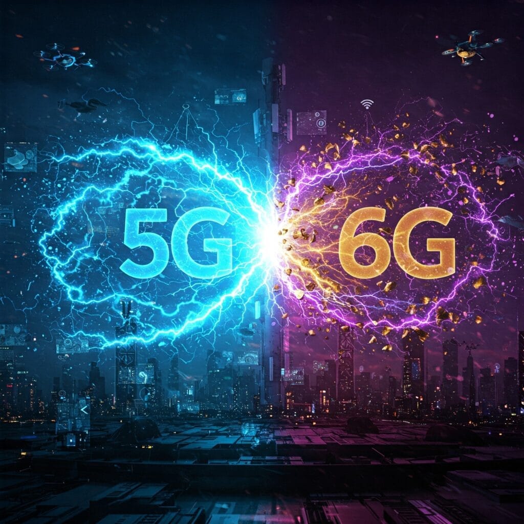 Epic 5G vs. 6G: Next-Gen Connectivity Unleashed