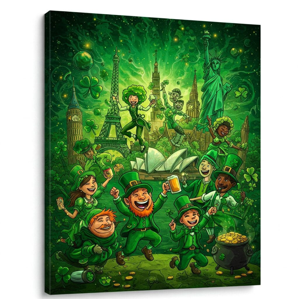 St. Patrick’s Day Around the World: Global Revelry