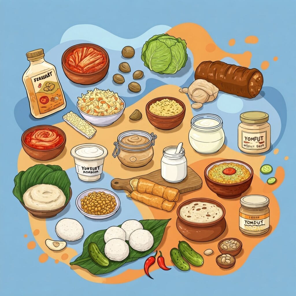 Gut Health Revolution: 10 Fermented Foods to Add to Your Diet