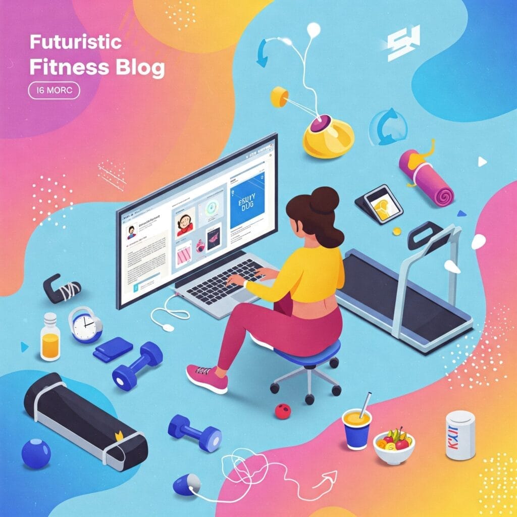 How to Start a Fitness Blog in 2025: Step-by-Step Guide