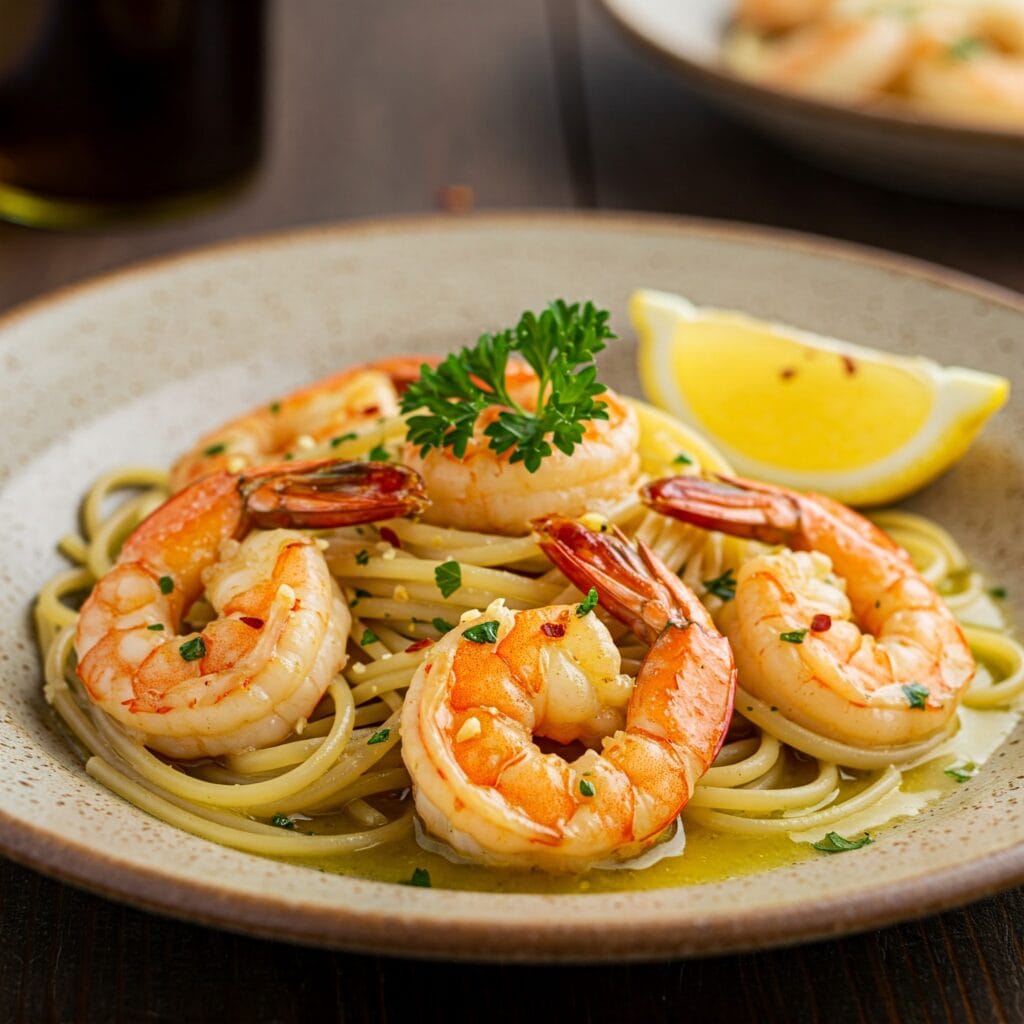 Incredible 15-Minute Garlic Butter Shrimp Scampi