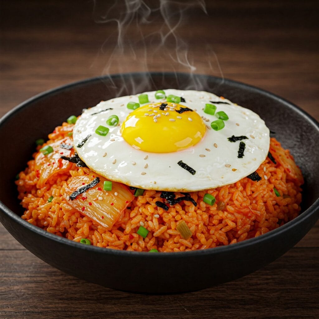 Quick & Irresistible 15-Minute Kimchi Fried Rice