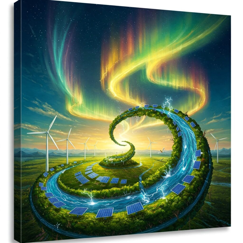 ReNew Power: Empowering a Greener Tomorrow