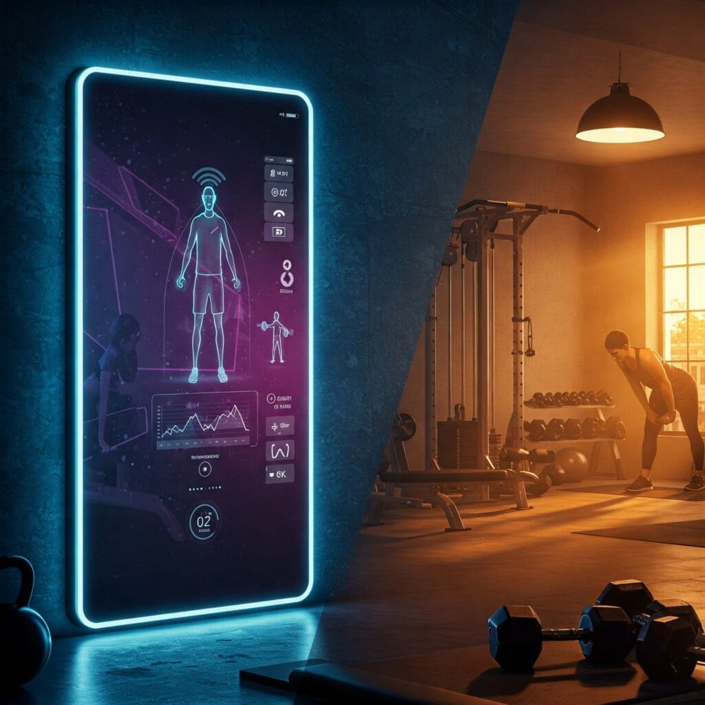 Smart Mirrors vs. Traditional Gyms: Which Offers Better ROI?