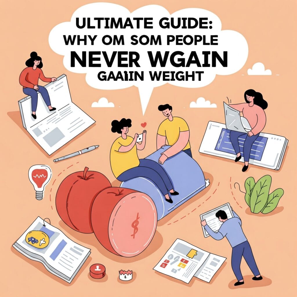 Ultimate Guide: Why Some People Never Gain Weight