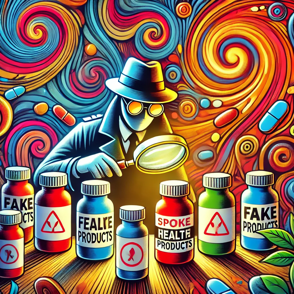 Spot Fake Health Products: Your Ultimate Guide