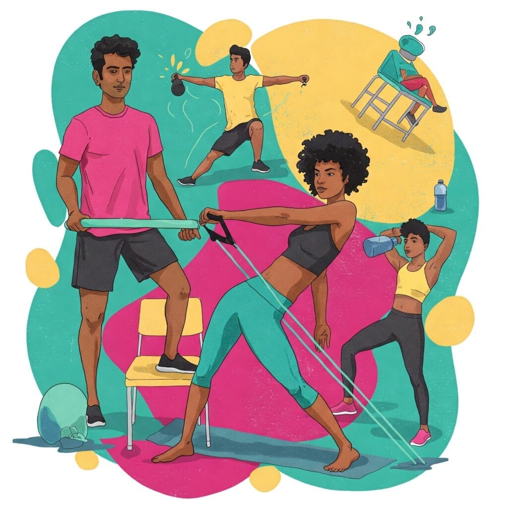 Stay Fit Without a Gym in 2025: 10 Home Workouts