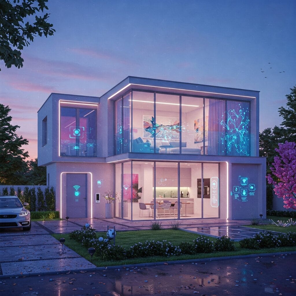 Stunning Smart Homes: 10 Features You'll Want Immediately