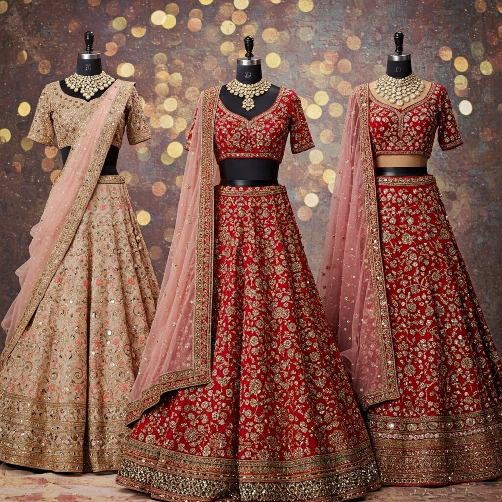 Stunning Wedding Lehenga Trends: Top 10 Looks