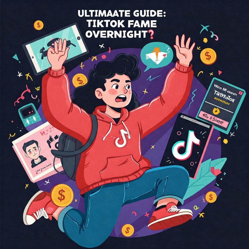 Ultimate Guide: TikTok Fame Overnight