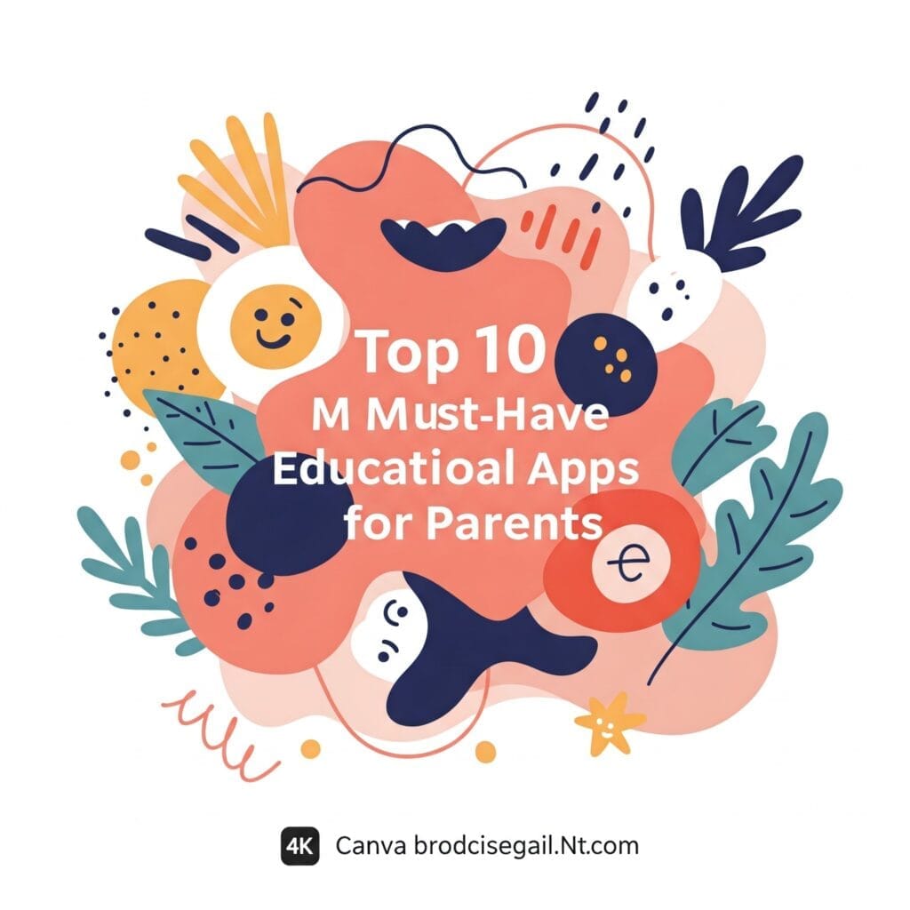 Top 10 Must-Have Educational Apps for Parents