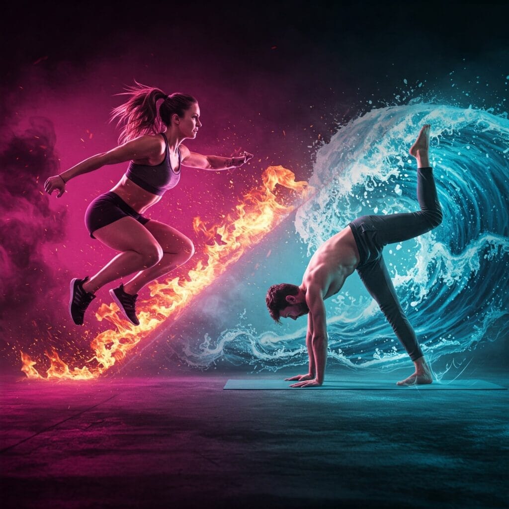 Ultimate HIIT vs. Yoga Showdown: Transform Your Life!