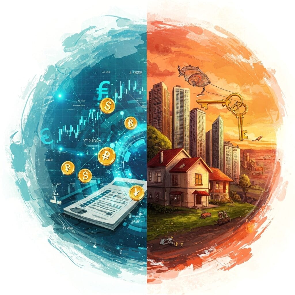 Mutual Funds vs Real Estate: Ultimate Investment Guide