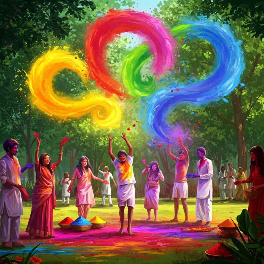 Vibrant Eco-Friendly Holi: 7 Natural Colors & Zero Waste Ideas