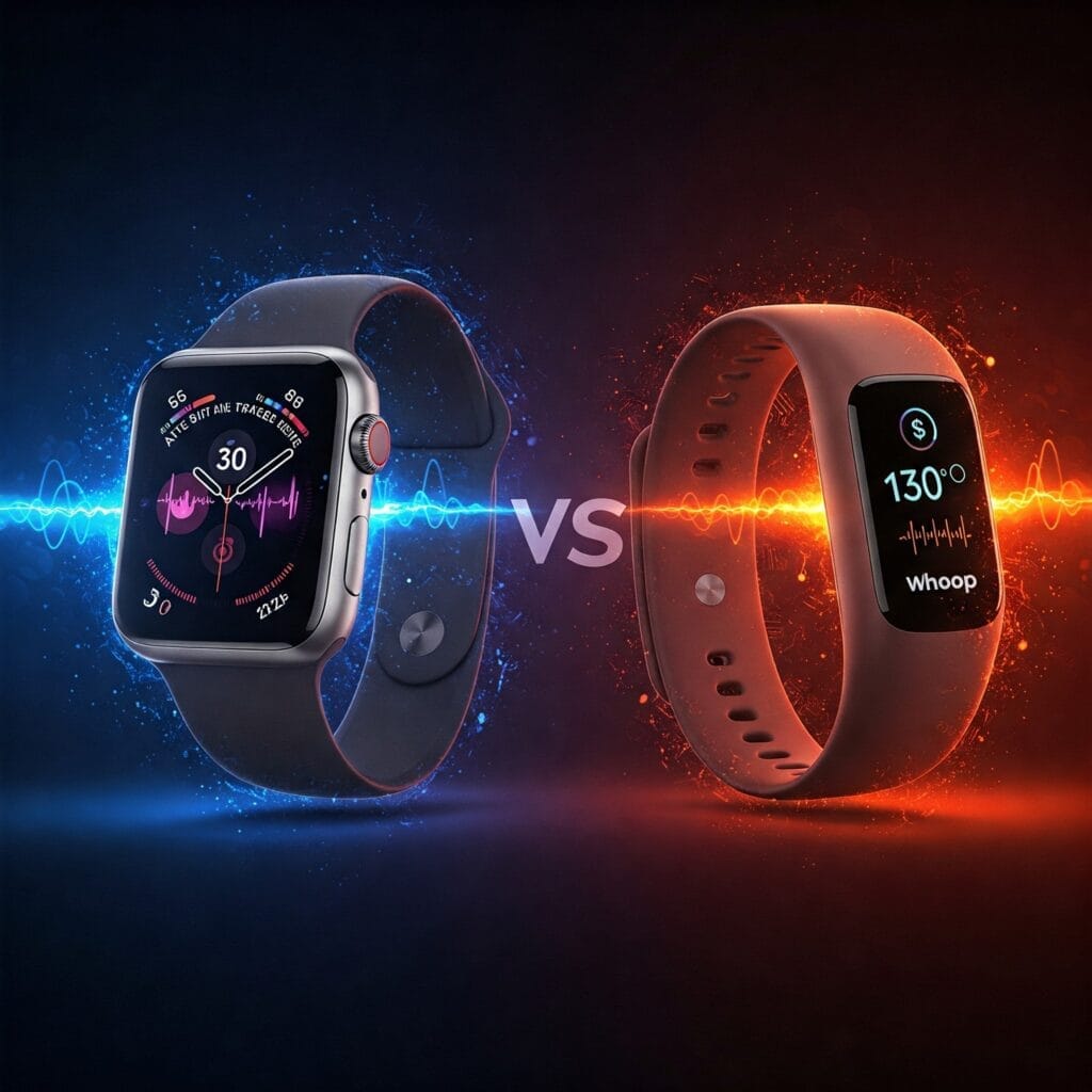 Wearable Tech Showdown: Apple Watch vs. Whoop for Fitness Tracking